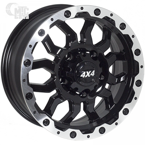 ZW 3322 7x16 5x139,7 ET35 DIA98,5 (BLP)